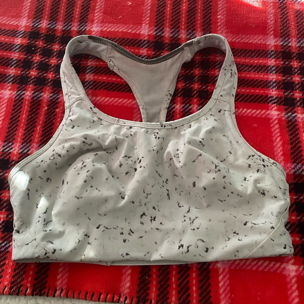 Women's Gray Sports Bra